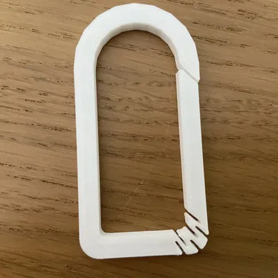 Carabiner hiện đại phong cách V2 với cơ chế tuân thủ