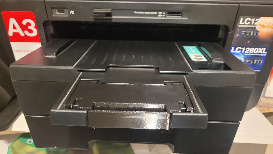 Giá đỡ giấy cho máy in Brother MFC-J5710DW - Image 2