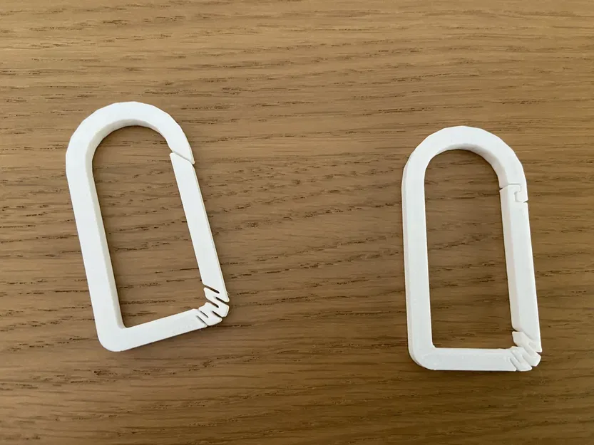 Carabiner hiện đại phong cách V2 với cơ chế tuân thủ - Image 3