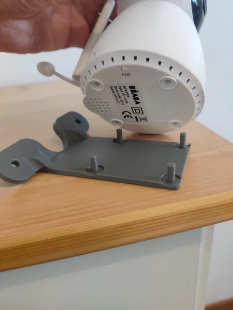 Giá đỡ tường cho babyphone Béaba - Image 4