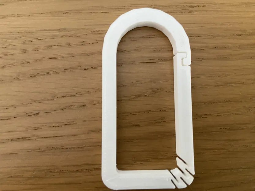 Carabiner hiện đại phong cách V2 với cơ chế tuân thủ - Image 4