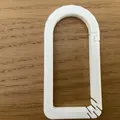 Carabiner hiện đại phong cách V2 với cơ chế tuân thủ - Thumbnail 4