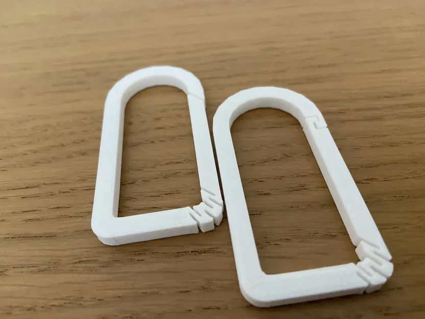 Carabiner hiện đại phong cách V2 với cơ chế tuân thủ - Image 5