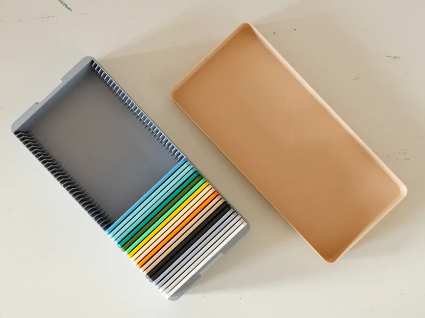 Hệ thống thẻ mẫu v1.0 với hộp đựng cho filament - Image 5