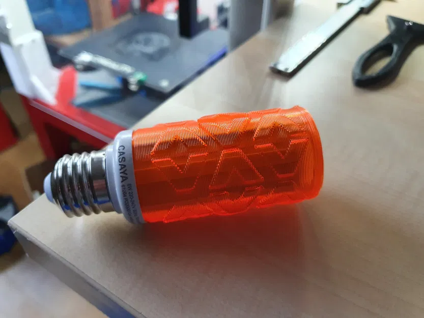 Thay thế vỏ đèn LED bằng kính bị vỡ - Image 1