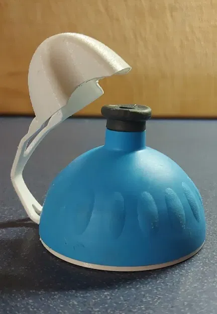 Nắp đậy Floppy cho bình nước Zdravá với khóa cao su - Image 1