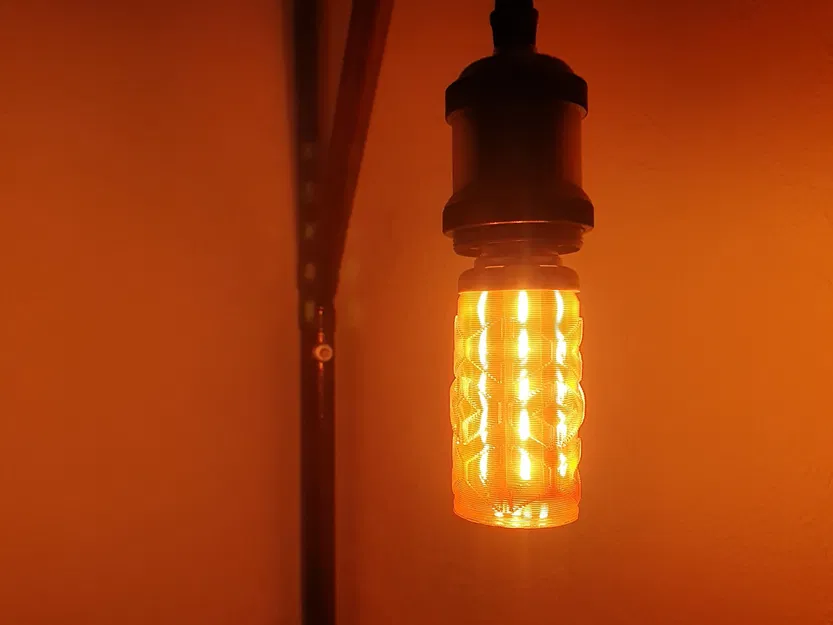 Thay thế vỏ đèn LED bằng kính bị vỡ - Image 3