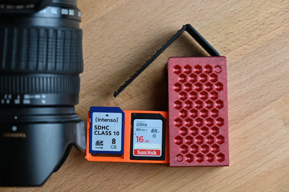 Giá đỡ thẻ SD Flip & Clip của KMS - Image 2