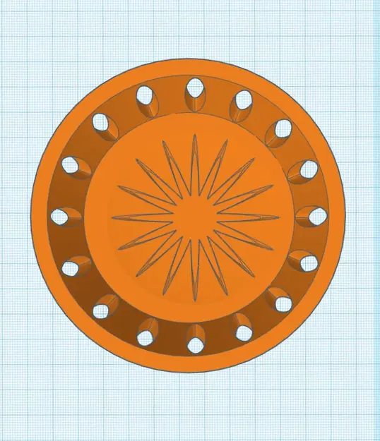 Giá đỡ bút đơn giản dễ in 3D - Image 2