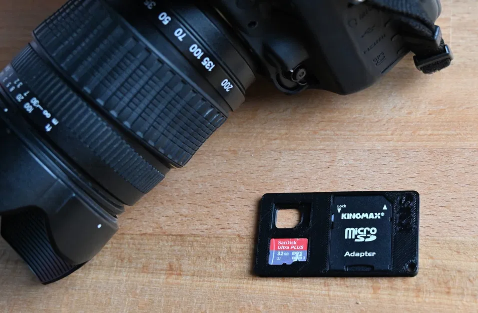 Giá đỡ thẻ SD Flip & Clip của KMS - Image 4