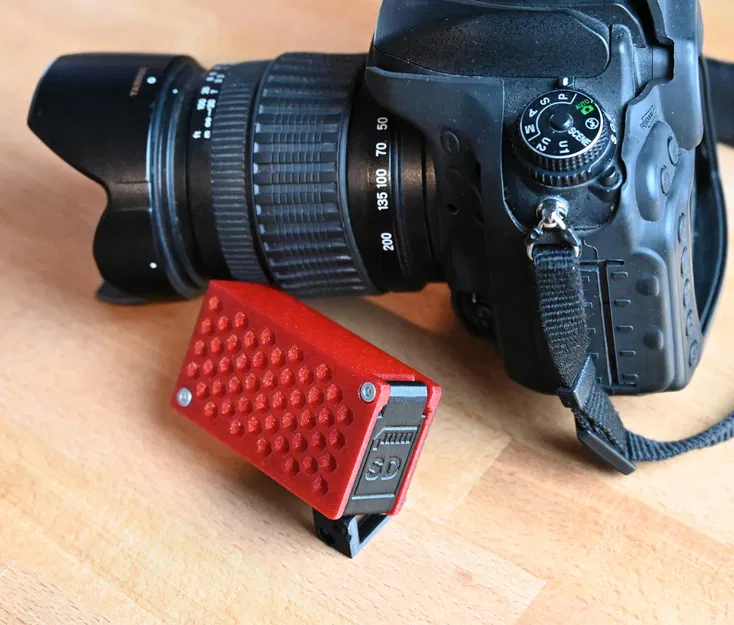 Giá đỡ thẻ SD Flip & Clip của KMS - Image 7