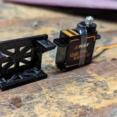 Giá đỡ servo nhẹ 5 gram cho máy bay RC