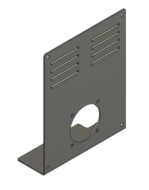 Nắp hộp điện tử Prusa MK4 với quạt 40mm - Image 1