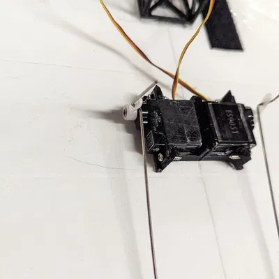 Giá đỡ servo nhẹ 5 gram cho máy bay RC