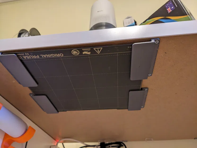 Giá đỡ bảng in cho máy in 3D Prusa i3 - Image 1