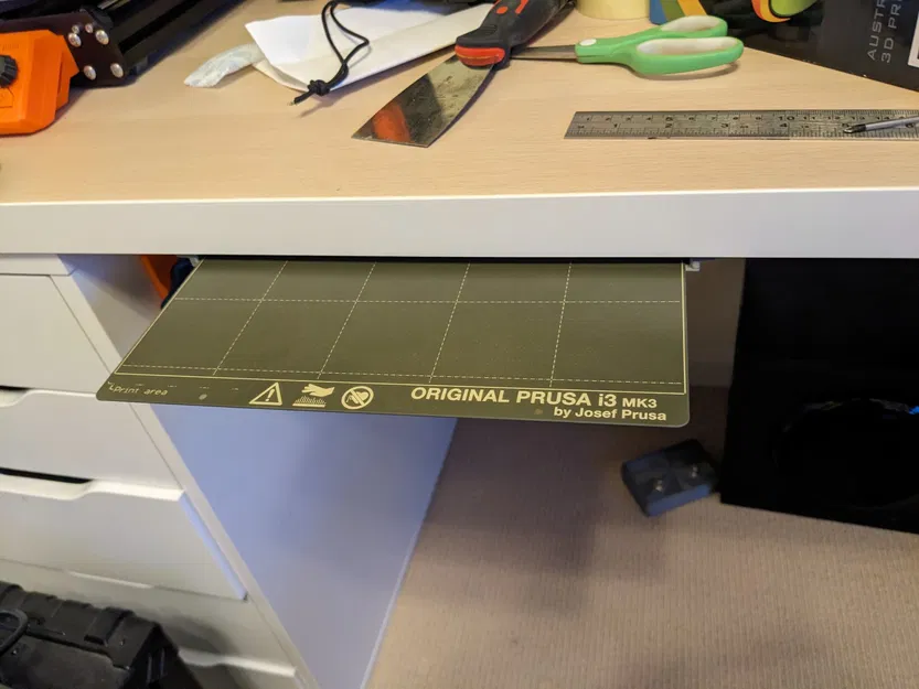 Giá đỡ bảng in cho máy in 3D Prusa i3 - Image 3