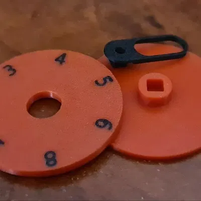 Đèn báo vòi phun cho máy in 3D