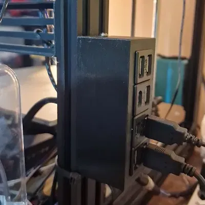 Hộp kết nối nguồn USB cho nguồn 5V, 10A