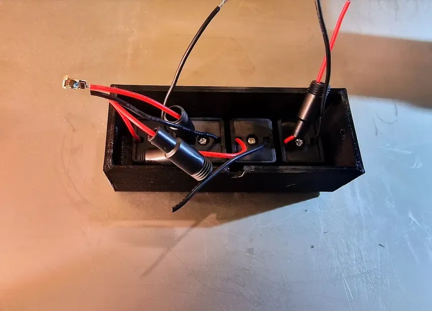 Hộp kết nối nguồn USB cho nguồn 5V, 10A - Image 4