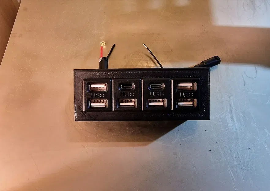 Hộp kết nối nguồn USB cho nguồn 5V, 10A - Image 5