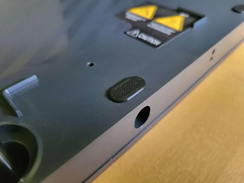 Nắp che lỗ dưới đế máy in P1P - Image 1