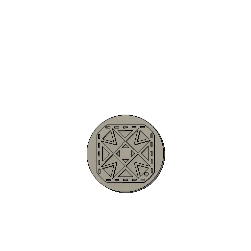 Con dấu Aztec đơn giản cho nghệ thuật gốm sứ - Image 1