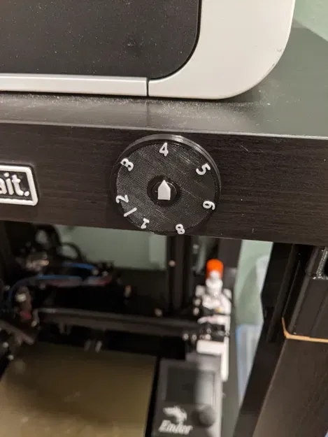 Chỉ báo vòi phun hiện tại cho máy in 3D - Image 1