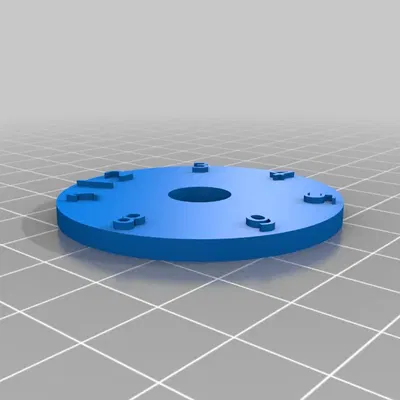 Chỉ báo vòi phun hiện tại cho máy in 3D