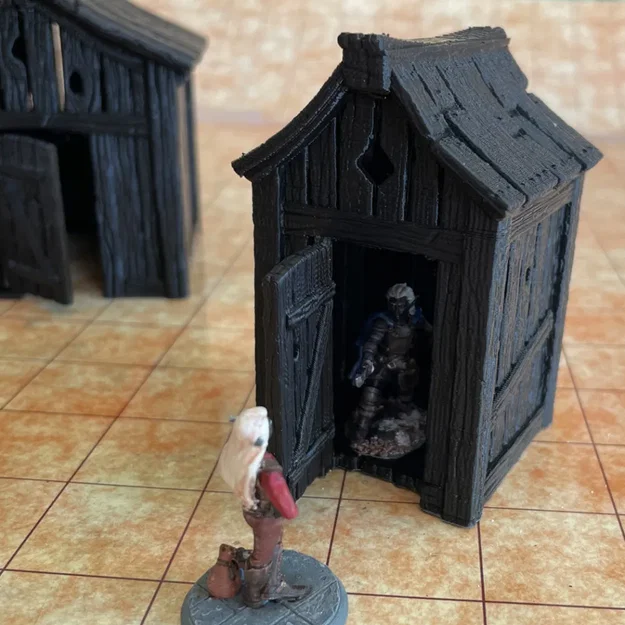 Nhà vệ sinh ngoài trời cho nhân vật drow trong D&D - Image 4