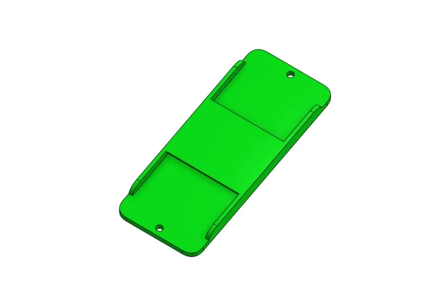 Giá đỡ DIN cho nguồn điện Meanwell điều chỉnh được - Image 1