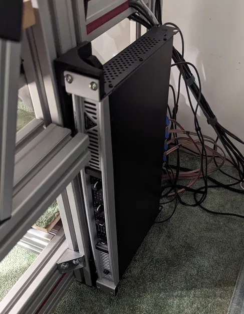 Giá đỡ khuếch đại Behringer EUROPOWER EPQ304 cho khung 8020 - Image 2