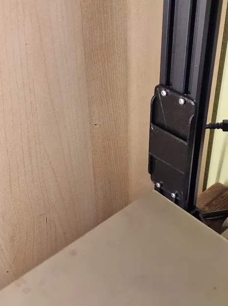 Giá đỡ DIN cho nguồn điện Meanwell điều chỉnh được - Image 2