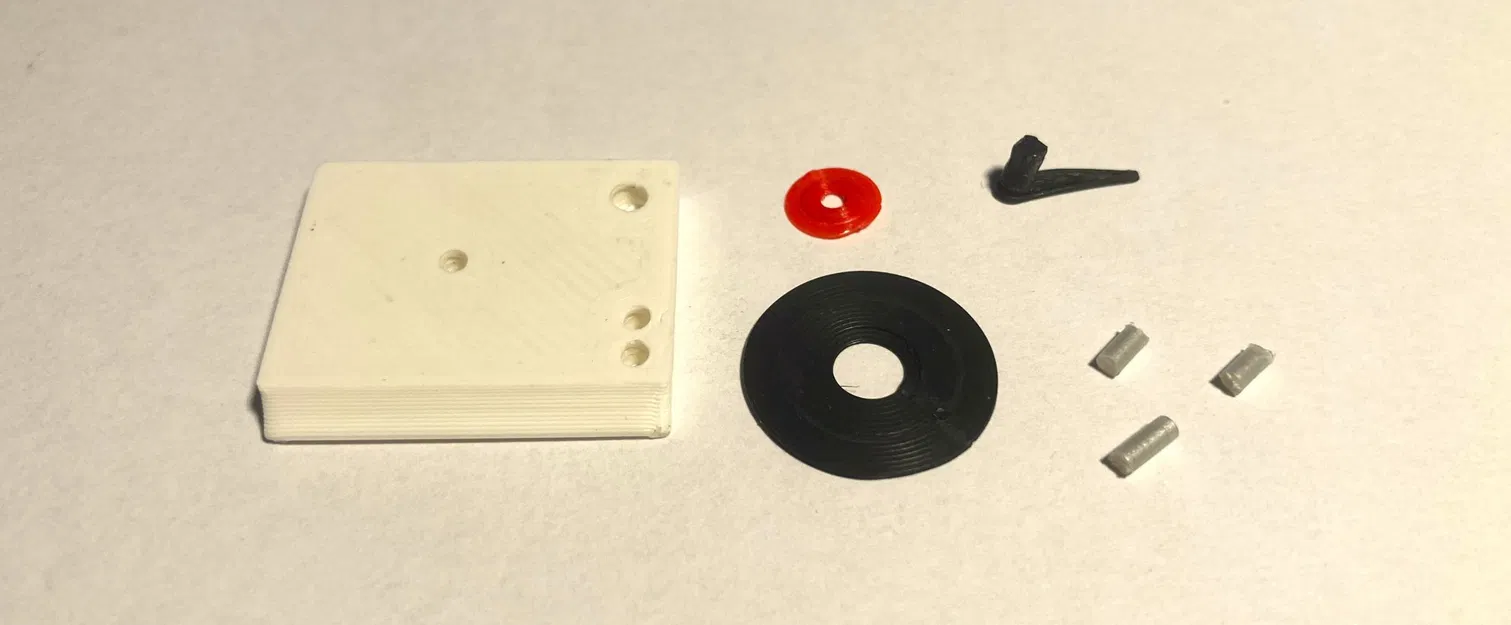 Tủ đựng đĩa mini cho ngôi nhà búp bê - Image 6