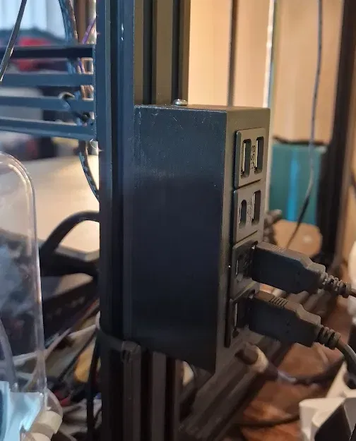 Giá đỡ DIN cho nguồn điện Meanwell điều chỉnh được - Image 4