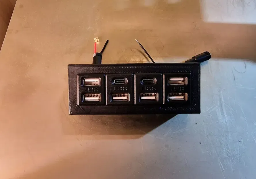 Giá đỡ DIN cho nguồn điện Meanwell điều chỉnh được - Image 5