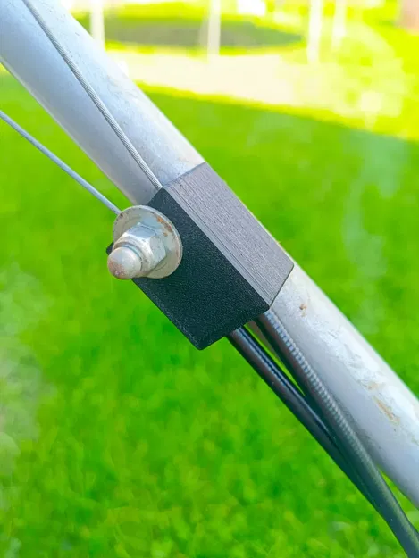 Thay thế giá đỡ cáp cho máy cắt cỏ AL-KO - Image 1