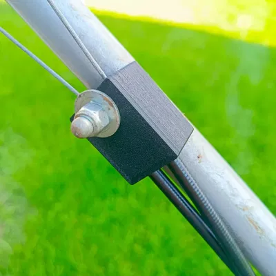 Thay thế giá đỡ cáp cho máy cắt cỏ AL-KO