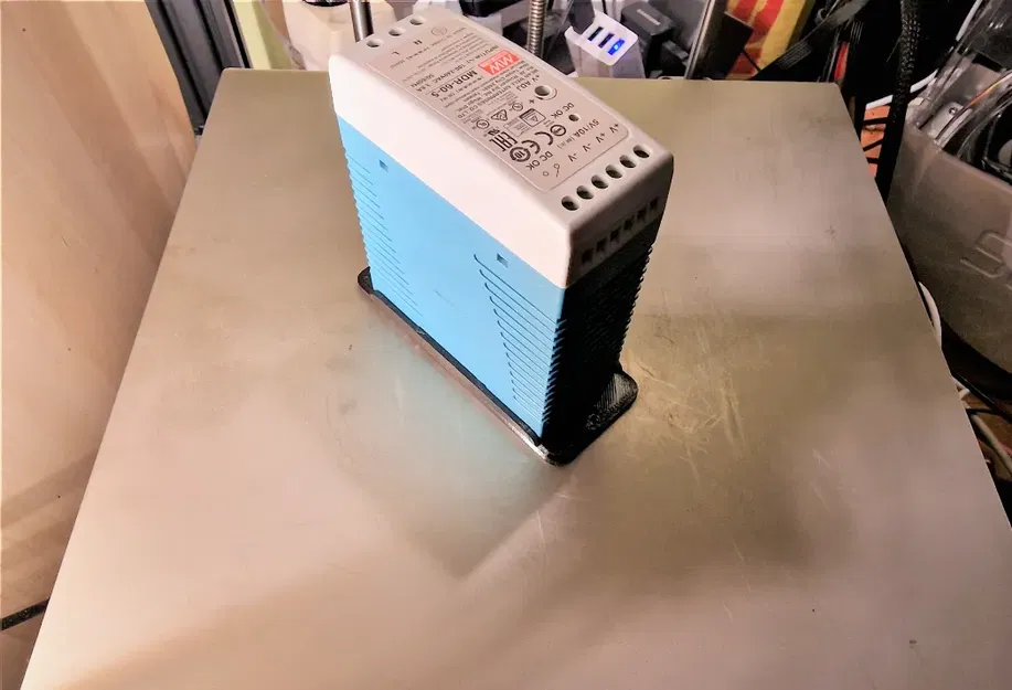 Giá đỡ DIN cho nguồn điện Meanwell điều chỉnh được - Image 10