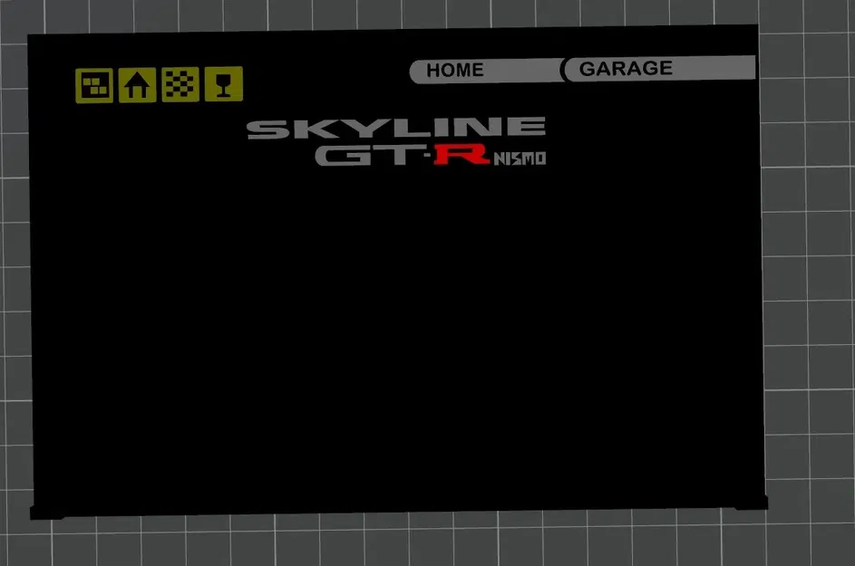 Giá đỡ trưng bày NISSAN SKYLINE R32 NISMO đa màu sắc - Image 1