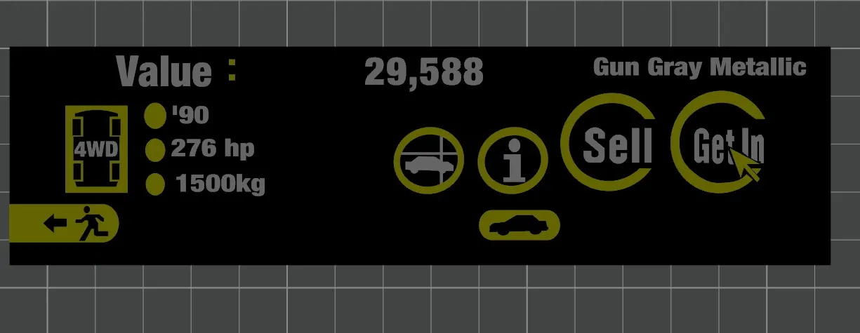 Giá đỡ trưng bày NISSAN SKYLINE R32 NISMO đa màu sắc - Image 2