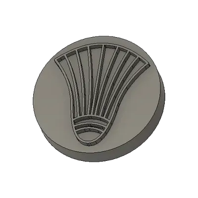 Dấu ấn đất sét hình hoa sen 21