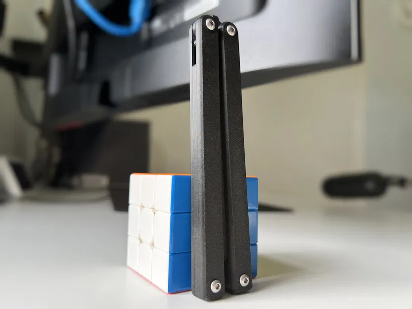 Huấn luyện viên Balisong kiểu Squiddy an toàn cho trẻ em - Image 1