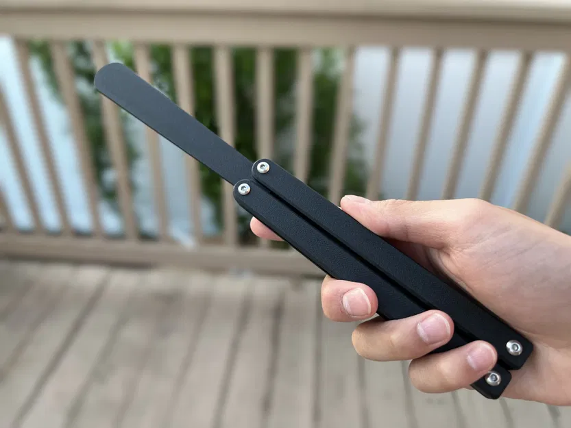 Huấn luyện viên Balisong kiểu Squiddy an toàn cho trẻ em - Image 2