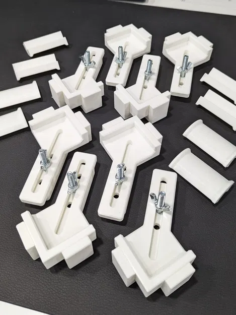 Kẹp góc 90 độ cho công việc mộc - Image 4