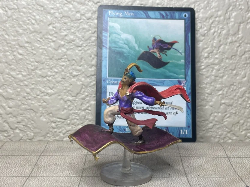 Nhân vật Flying Men độc đáo cho trò chơi bàn cờ - Image 1