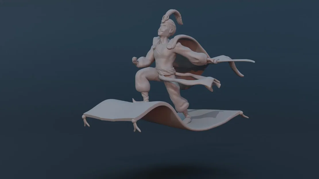 Nhân vật Flying Men độc đáo cho trò chơi bàn cờ - Image 2