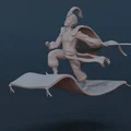 Nhân vật Flying Men độc đáo cho trò chơi bàn cờ - Thumbnail 2
