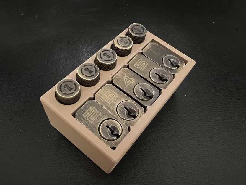 Giá đỡ khóa tập luyện thương hiệu Sparrows - Image 1