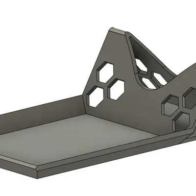 Giá đỡ dụng cụ nhà bếp đơn giản cho không gian bếp