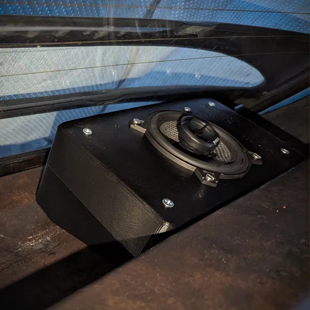 Hộp loa 4" thiết kế cho loa Focal 100AC - Image 2